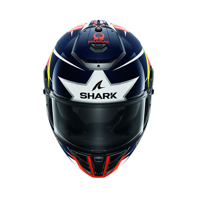 Casco Shark Ridill Blank Blanco - Motoviedo Store